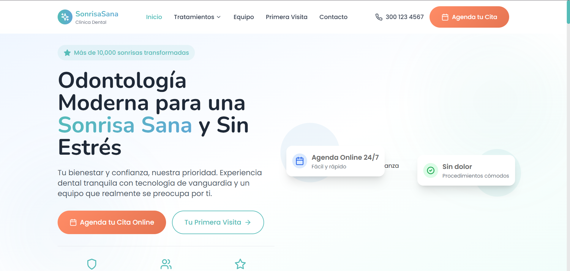 Sonrisa Sana - Clínica Dental